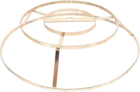 Wire Lamp Shade Rings Drum Lamp Shade Strong Frame Lampshade Bracket Kit