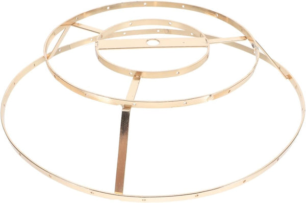 Wire Lamp Shade Rings Drum Lamp Shade Strong Frame Lampshade Bracket Kit