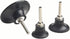 Cryspearl 3Pcs Sanding Disc Pad Holder 1/4 Inch Shank Rubber Backing with Removable
