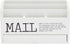 Juvale White Mail Organizer for Desktop, 3-Tier Wooden Sorter with Drawer for Files