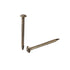 uxcell Small Tiny Hardware Nails, Carbon Steel 1.5X19mm for DIY Decorative Wooden Boxes, Bronze Tone, 200pcs
