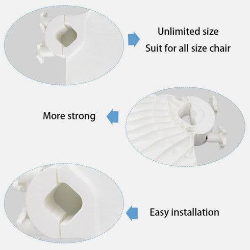 Pole Post Mount Shelf Tray Table for Dental Clinic & Lab Replacement, Adjustable Design