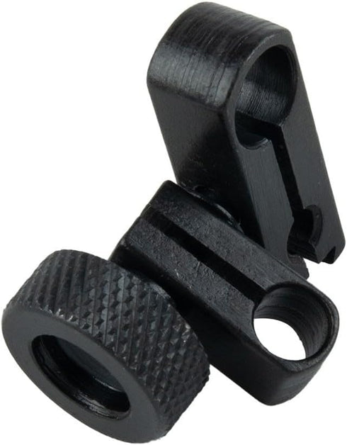 Drivstraw 4mm 6mm 8mm Metal Dovetail Clamp for Dial Indicator, Indicator Holding Mount with Aperture, Compatible