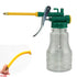 szdealhola Manual Machine Engine Lubricants Oil Can Pump Oiler Transparent Tank Bendable Flexible Spout