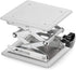 stonylab 8 inch x 8 inch Lab Scissors Jack, 200 x 200 mm Stainless Steel Laboratory Lift Stand Table, 15KG Support