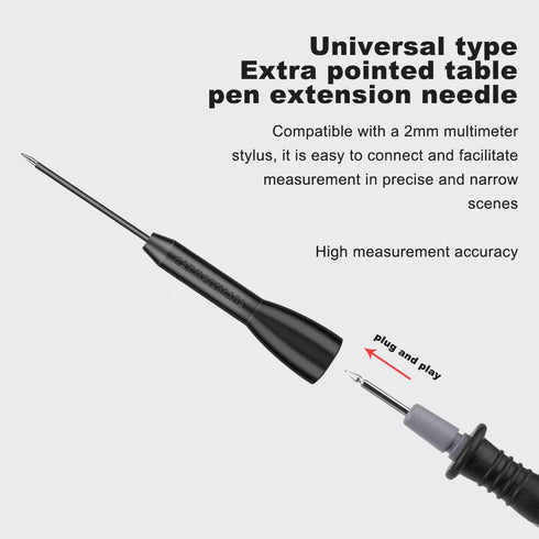 TP88A Piercing Needle Non-Destructive Test Probe for Digital Multimeter Test Leads