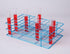 SP Bel-Art Poxygrid Test Tube Rack for 20-25mm Tubes, 60 Places (F18774-0160)