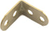 30 Pack 1.14" 1.14" MY MIRONEY L-Shaped Corner Bracket Shelf Bracket Heavy Duty Iron Corner Brace Joint Angle Bracket