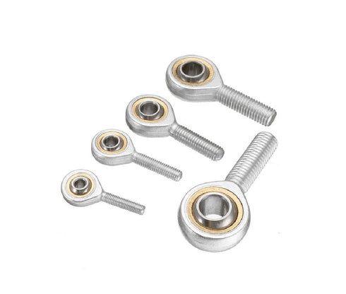 SA8T POS8A 8mm (2 / K, Aperture Metric Self-Lubricating Rod End Joint Bearing Outer Thread Right Hand Pieces)