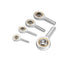 SA8T POS8A 8mm (2 / K, Aperture Metric Self-Lubricating Rod End Joint Bearing Outer Thread Right Hand Pieces)