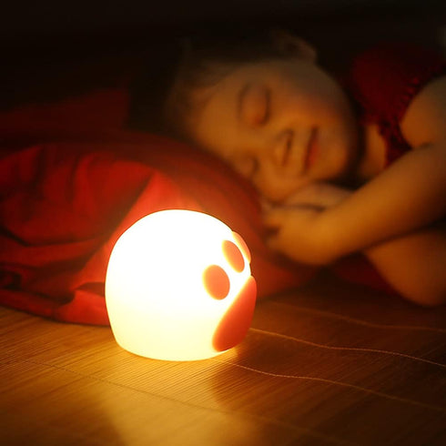 ZXKYZR8 Cat's Claw Night Light Study Room Modern Simple and Warm Creative Bedroom Table Lamp Led Decoration Monochrome