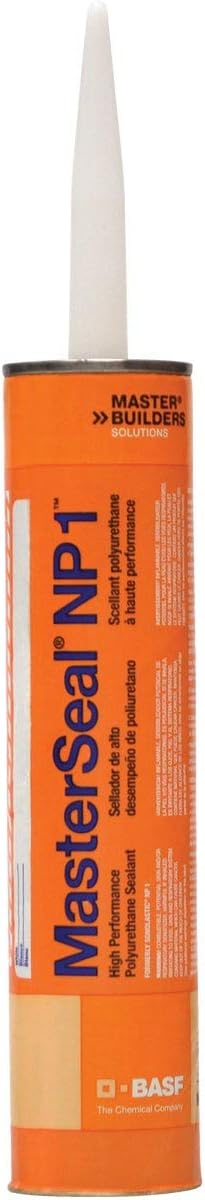 SONNEBORN 1025615 NP1STN12 10 STN POLYURTHN SEALANT, 10.1 Oz, Stone by SONNEBORN