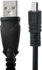 3.3ft USB Power Chargering Data SYNC Cable for Nikon DSLR D5100 Camera