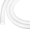 10ft Clear Silicone Tubing 10mm(3/8") ID x 13mm(1/2") OD, Pure Silicone Hoses for Pump Siphoning, Draining, Brewing