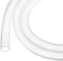 10ft Clear Silicone Tubing 10mm(3/8") ID x 13mm(1/2") OD, Pure Silicone Hoses for Pump Siphoning, Draining, Brewing