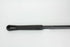 SPARTA 41083EC03 Plastic Color Coded Broom, Unflagged Bristles, Long Broom With Angled Head For Small Debris Cleaning, 56 Inches, Black
