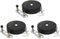 Othmro 3Pcs 3.1inch Ceiling Light Canopy Kit Vintage Chandelier Ceiling Plates Retro