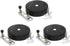 Othmro 3Pcs 3.1inch Ceiling Light Canopy Kit Vintage Chandelier Ceiling Plates Retro