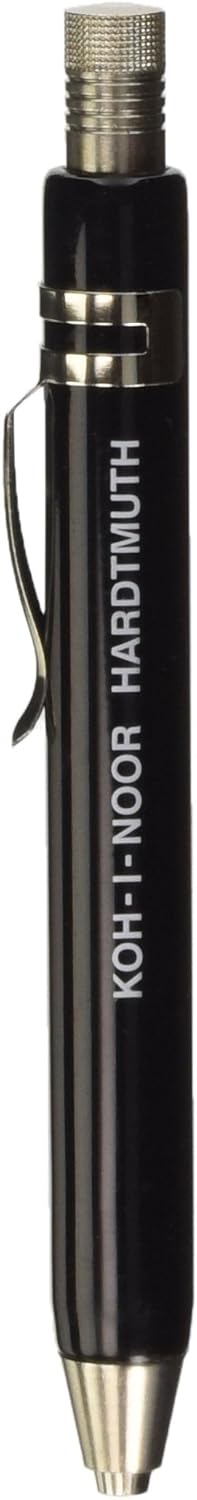 Koh-I-Noor Black Mechanical Pencil with Sharpener - 3.2mm 5358