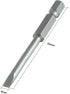 YXQ 4mm Slotted Screwdriver Bits 1/4 Hex Shank Flat Head for Power Tools 2 inch Length(10Pcs) by YXQ