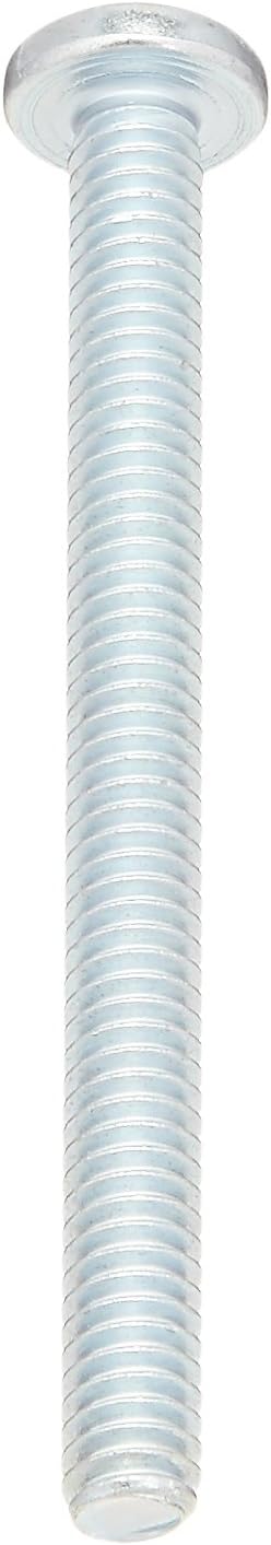Phillips Pan Machine Screws, 12-24 x 2-1/2, 12 Pieces