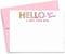 Notes From Mom and Dad Camp Stationary, Notes From Home Personalized Flat