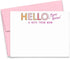Notes From Mom and Dad Camp Stationary, Notes From Home Personalized Flat
