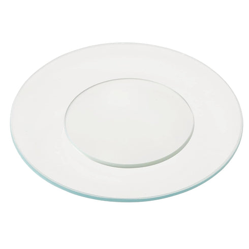 PATIKIL 50mm/90mm Diameter Watch Glass, 1 Set Beaker Cover with Smooth Edges for Laboratory