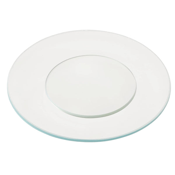 PATIKIL 50mm/90mm Diameter Watch Glass, 1 Set Beaker Cover with Smooth Edges for Laboratory