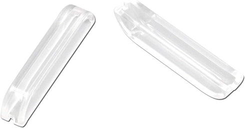 10Pcs Mini Clear Acrylic Fish Tank Glass Canopy Handles, 2 inches Handles for Box Case Jewelry Box Wood Case