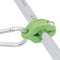 Peakworks Tool Tethering System with 5/8" Round Clamp, HDPE, Green, V8561201