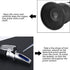 ViaGasaFamido Beekeeping Tools Honey Refractometer, 58-90% Sugar Content Meter for Honey and Maple Syrup