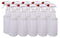 Pinnacle Mercantile Plastic Spray Bottles - Leak Proof Technology, Empty 32 oz, Pack of 10, Made in USA