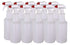 Pinnacle Mercantile Plastic Spray Bottles - Leak Proof Technology, Empty 32 oz, Pack of 10, Made in USA