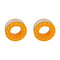 Othmro 2Pcs PTFE Industrial Sealant Tape, 0.63inch Width, 630inch Length, White Orange