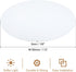 7.5" PATIKIL Lampshade Diffuser, Diameter Round Diffuser for Drum Lampshades Pendants Light, DIY Light Shield, Frosted