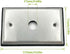 KK magsun 2 Pack 120-277V Dusk to Dawn Sensor for Outdoor Lighting with Wall Plate, Photoelectric Switch Photocell
