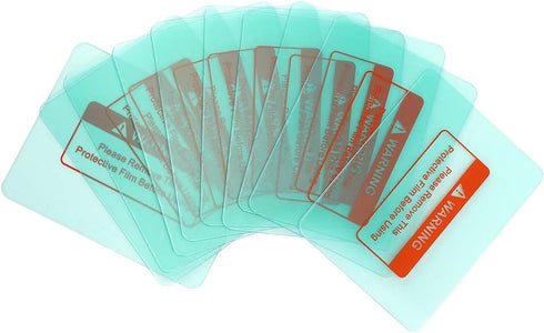 Clear Welding Lens, Deko Welding Screen, 10PCs Transparent Protective Plate, 116 x 90mm