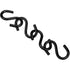 Shappy S Hooks Heavy Duty, Max 441 Lbs Black S Hooks for Hanging Plants, Kitchen Utensils, Clothes (4 Pieces)