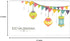 Zaffron Eid Holiday Gift Money Envelopes with Lanterns Design (8 Pack)