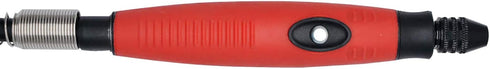 Flex Shaft Adapter Attachment, Flexible Drill Extension Cable Chuck for Dremel Rotary Grinder Woodworking Tools (Red)