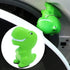 Six Senses Media Laundry Door Post 2.0, Dinosaur Doorstop, Modern Washing Machine Accessory in Dinosaur Colors