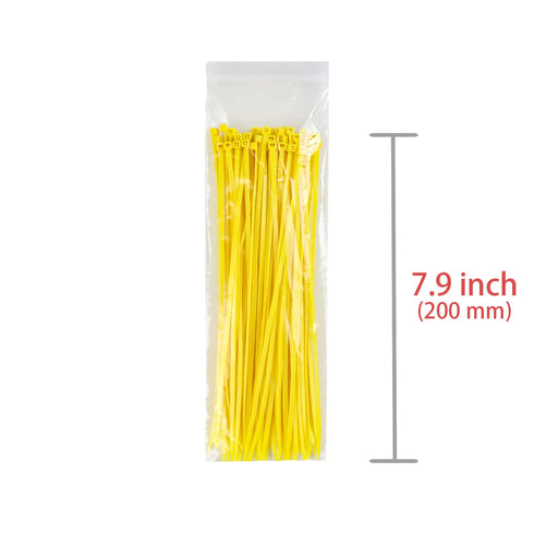 INPARALLUV 50 32 65 Yellow Plastic Chain - Feet Plastic Safety Barrier Chain for Crowd Control, Parking Barrier