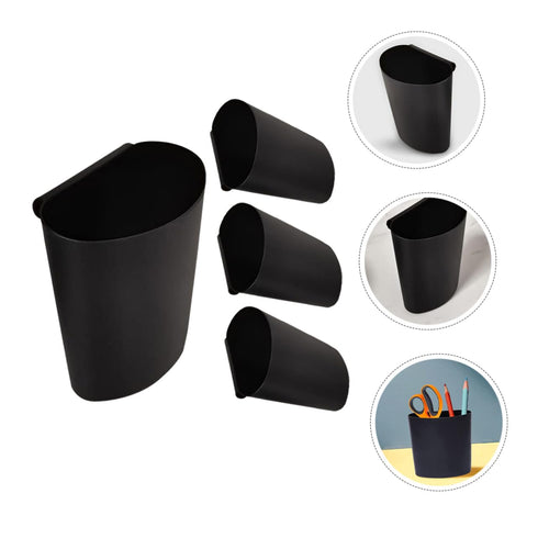 4pcs Set Portable Small Hanging Basket Storage Bin for Home Store Living Room Rolling Cart Accessories