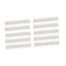 Terminal Strip 20pcs 12-Position 10a High-Toughness Plastic Brass Firmware Electrical Wire Terminal