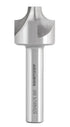 Accusize Industrial Tools Hss Corner Rounding End Mill, 5/16'' Radius, 1/2'' Shank Diameter, 3-1/4'' Oal, 1011-0512,
