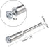 uxcell Cut-Off Wheel Screw Mandrels, 2.35mm Shank Diameter, 10 Pcs Cutting Disc Holder