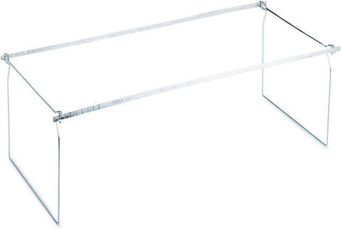 Universal UNV17000 Screw-Together Hanging Folder Frame, 23 in. to 26.77 in., Letter Size, Silver