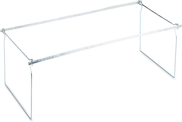 Universal UNV17000 Screw-Together Hanging Folder Frame, 23 in. to 26.77 in., Letter Size, Silver