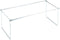 Universal UNV17000 Screw-Together Hanging Folder Frame, 23 in. to 26.77 in., Letter Size, Silver